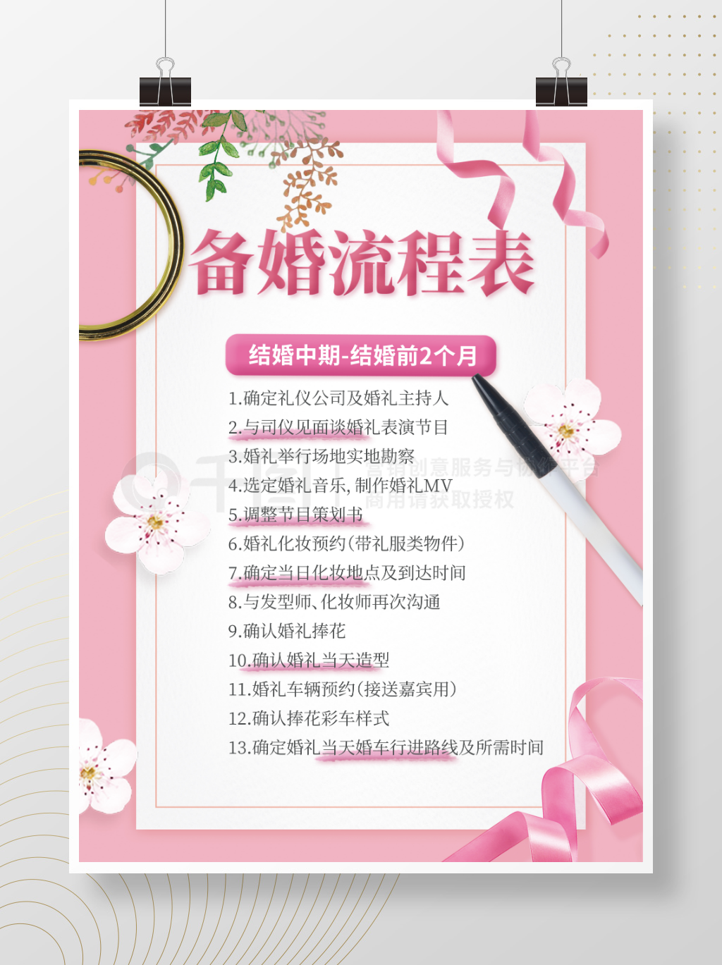 婚慶服務備婚流程攻略 從策劃到完美一天的商用指南